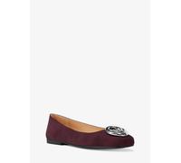 MK Bailarina plana Milan de ante - Rojo - Michael Kors EU 38.5