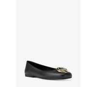 MK Bailarina plana Milan de piel - Negro - Michael Kors EU 36.5