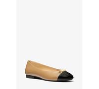 MK Bailarina plana Rebecca de piel flexible - Nude - Michael Kors EU 35