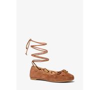 MK Bailarina Shae Flex de ante - Marrón - Michael Kors EU 40