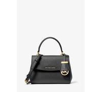 MK Bandolera Ava extrapequeña de piel saffiano - Negro - Michael Kors ONE SIZE