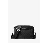 MK Bandolera Bev grande con logotipo - Negro - Michael Kors ONE SIZE