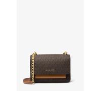 MK Bandolera Claire pequeña con logotipo - Marrón - Michael Kors ONE SIZE