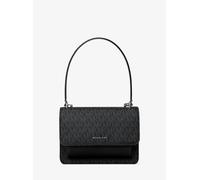 MK Bandolera Claire pequeña con logotipo - Negro - Michael Kors ONE SIZE