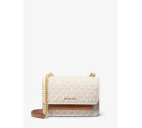 MK Bandolera Claire pequeña con logotipo - Nude - Michael Kors ONE SIZE