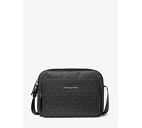 MK Bandolera Cooper multibolsillos con logotipo - Negro - Michael Kors ONE SIZE