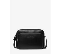 MK Bandolera Cooper multibolsillos de piel granulada - Negro - Michael Kors ONE SIZE