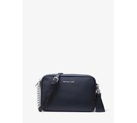MK Bandolera Ginny de piel - Azul - Michael Kors ONE SIZE