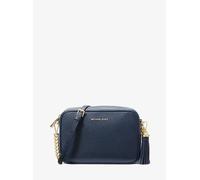 MK Bandolera Ginny de piel - Azul - Michael Kors ONE SIZE