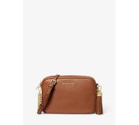 Michael Kors Leather Camera Cross Body Bag In Brown Talla: OS | Bandoleras Cruzadas Outlet | Mujer | Marrón