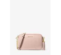 MK Bandolera Ginny de piel - Rosa - Michael Kors ONE SIZE