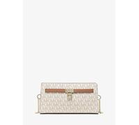 MK Bandolera Hamilton Moderne ultrapequeña transformable con logotipo - Nude - Michael Kors ONE SIZE