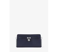 MK Bandolera Hamilton Moderne ultrapequeña transformable de piel - Azul - Michael Kors ONE SIZE