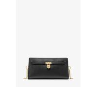 MK Bandolera Hamilton Moderne ultrapequeña transformable de piel - Negro - Michael Kors ONE SIZE