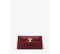 MK Bandolera Hamilton Moderne ultrapequeña transformable de piel - Rojo - Michael Kors ONE SIZE