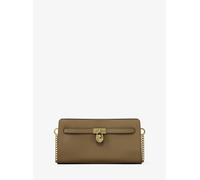 MK Bandolera Hamilton Moderne ultrapequeña transformable de piel - Verde - Michael Kors ONE SIZE