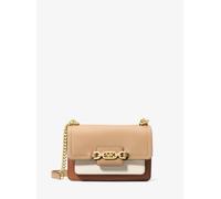 MK Bandolera Heather extrapequeña de piel con bloque de color - Marrón - Michael Kors ONE SIZE
