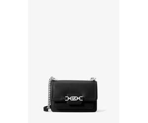 MK Bandolera Heather extrapequeña de piel - Negro - Michael Kors ONE SIZE