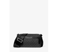 MK Bandolera Hudson con logotipo - Negro - Michael Kors ONE SIZE