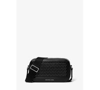 MK Bandolera Hudson de piel con ojales - Negro - Michael Kors ONE SIZE
