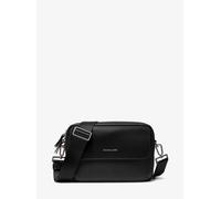 MK Bandolera Hudson de piel granulada - Negro - Michael Kors ONE SIZE