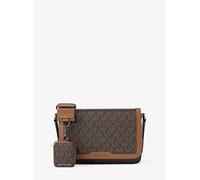 MK Bandolera Hudson mini con logotipo y funda para AirPods Pro® de Apple - Marrón - Michael Kors ONE SIZE