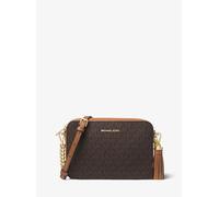 MK Bandolera Jet Set mediana con logotipo - Marrón - Michael Kors ONE SIZE