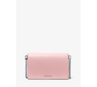 MK Bandolera Jet Set mediana de piel granulada - Rosa - Michael Kors ONE SIZE