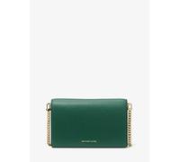 MK Bandolera Jet Set mediana de piel granulada - Verde - Michael Kors ONE SIZE