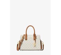 MK Bandolera Laila extrapequeña con logotipo - Nude - Michael Kors ONE SIZE