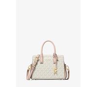 MK Bandolera Laila extrapequeña con logotipo - Rosa - Michael Kors ONE SIZE
