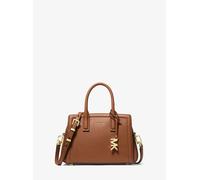 MK Bandolera Laila extrapequeña de piel - Marrón - Michael Kors ONE SIZE