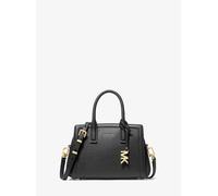 MK Bandolera Laila extrapequeña de piel - Negro - Michael Kors ONE SIZE