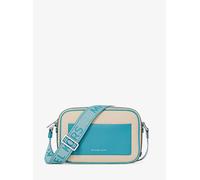 MK Bandolera Maeve grande de lona - Azul - Michael Kors ONE SIZE