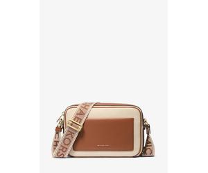 MK Bandolera Maeve grande de lona - Marrón - Michael Kors ONE SIZE