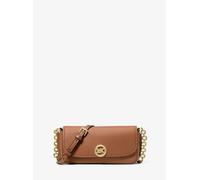 MK Bandolera Nolita pequeña de piel granulada - Marrón - Michael Kors ONE SIZE