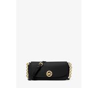 MK Bandolera Nolita pequeña de piel granulada - Negro - Michael Kors ONE SIZE