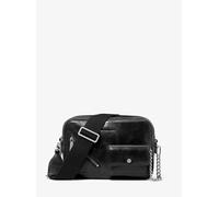 MK Bandolera para cámara Bryant mediana de piel con tarjetero - Negro - Michael Kors ONE SIZE