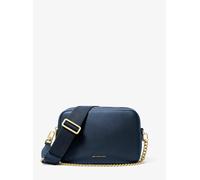 MK Bandolera para cámara Bryant mediana de piel granulada - Azul - Michael Kors ONE SIZE