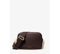 MK Bandolera para cámara Bryant mediana de piel granulada - Marrón - Michael Kors ONE SIZE