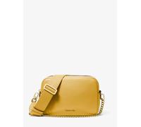 MK Bandolera para cámara Bryant mediana de piel granulada - Verde - Michael Kors ONE SIZE