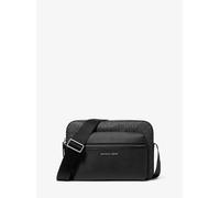 MK Bandolera para cámara Hudson de lona texturizada con logotipo - Negro - Michael Kors ONE SIZE