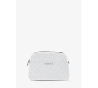 MK Bandolera para cámara Jet Set pequeña con logotipo - Gris - Michael Kors ONE SIZE
