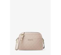 MK Bandolera para cámara Jet Set pequeña con logotipo - Rosa - Michael Kors ONE SIZE