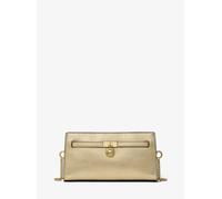 MK Bandolera transformable Hamilton Moderne extrapequeña de piel metalizada - Dorado - Michael Kors ONE SIZE