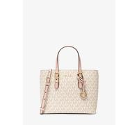 MK Bandolera transformable Quinn pequeña con logotipo - Rosa - Michael Kors ONE SIZE