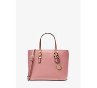 MK Bandolera transformable Quinn pequeña de piel granulada - Rosa - Michael Kors ONE SIZE