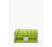 MK Bandolera Tribeca grande transformable de piel - Verde - Michael Kors ONE SIZE