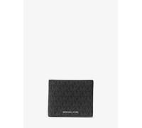 MK Billetera Cooper con logotipo y compartimento para el documento de identidad - Negro - Michael Kors ONE SIZE