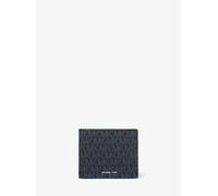MK Billetera Cooper con logotipo y monedero - Azul - Michael Kors ONE SIZE